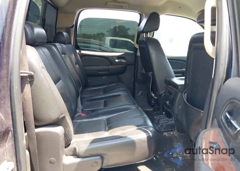 2008 Chevrolet Silverado 1500 Ltz from USA, damaged, VIN 2GCEK133881111214